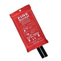 1M x 1M QUICK RELEASE FIRE BLANKET HOME KITCHEN SAFETY EMERGENCY PROTECTION